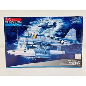Monogram High Tech Kingfisher 1:48 Plastic Model Kit 5488 New Sealed